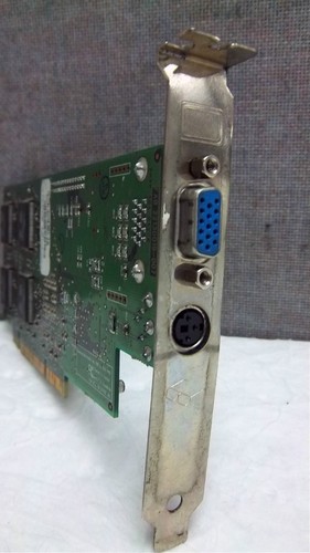 DIAMOND MULTIMEDIA FIRE 1K PRO AGP ATX BOARD 23130023-431 USED 23130023461 - Picture 3 of 5