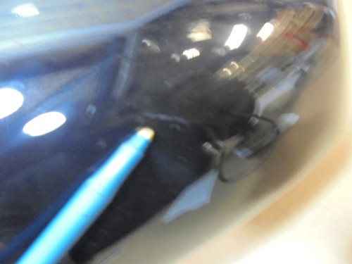 05 06 07 Nissan Murano DRIVER Side Mirror Used Power Heated Black #978A - Picture 5 of 9