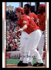 2007 Upper Deck #289 Scott Hatteberg Cincinnati Reds