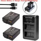 Battery Or LCD USB Charger for Panasonic DMW-BLC12 | 65105 | DMC-FZ1000 FZ2000