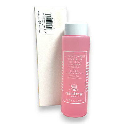 Sisley Floral Toning Lotion Alcohol Free Dry/Sensitive Skin 8.4fl.oz./250ml New