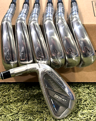 TaylorMade SIM2 MAX Iron Set LEFT Hand 5-PW, AW Steel KBS MAX MT
