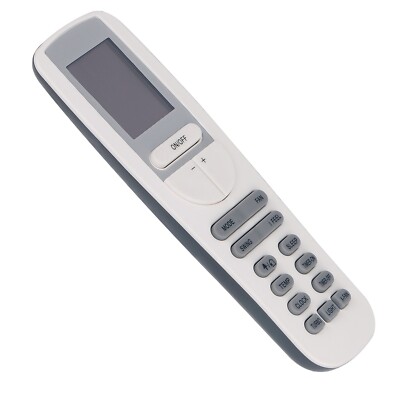 Controle Remoto De Ar Condicionado Eminente Genuíno YAA1FB Gree Air Remote %c3%89 Compat%c3%advel Com Excelente I.717892006