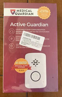 Medical Guardian - Active Guardian Medical Emergency Elderly Fall Alert NEW