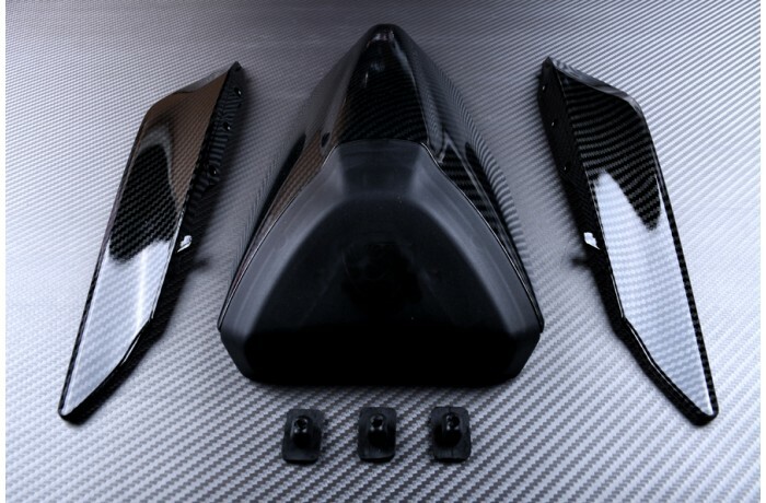 Capot de selle carbone Panigale 959 finition premium Ducati 2015-2020