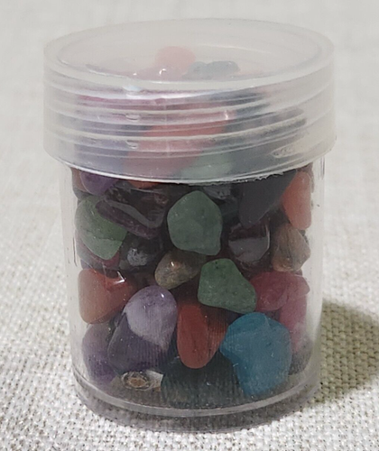 POLISHED STONE ROCKS 45g ASSORTED MIX OF SMALL STONES - Picture 5 of 6