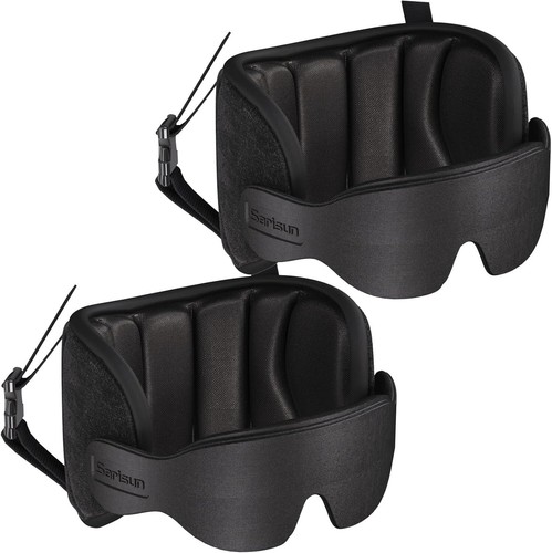 Travel Pillows for Airplanes, Airplane Pillows for Long Flight with Sleep Eye Ma