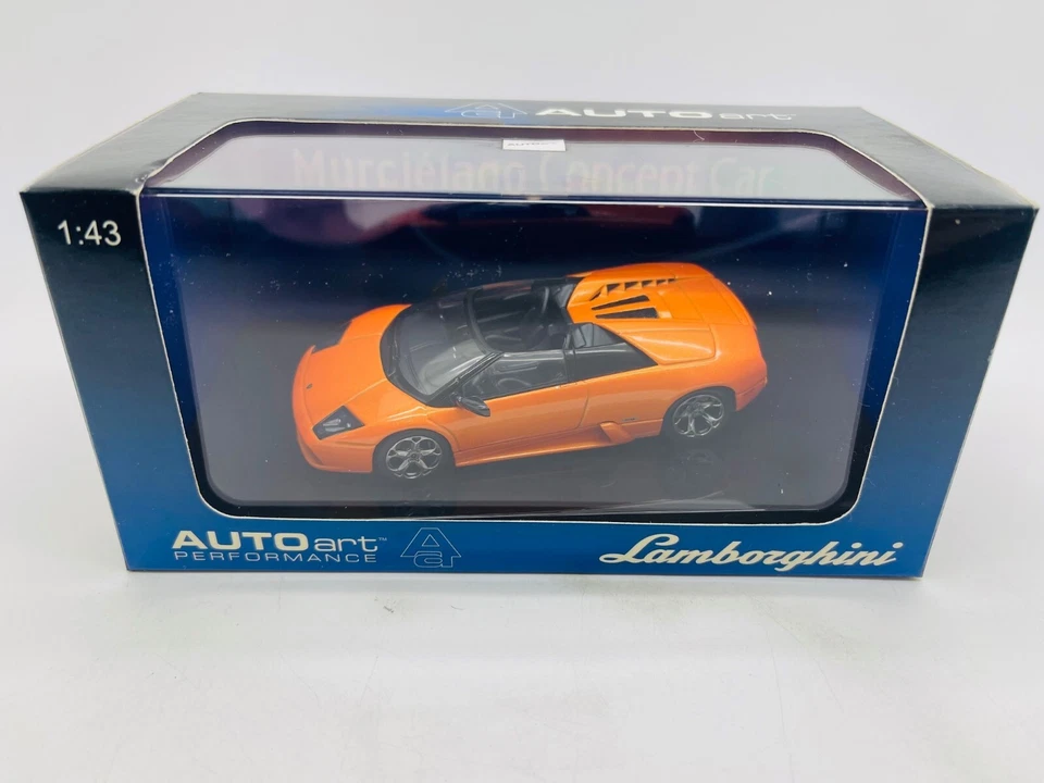 AUTOart 54553 LAMBORGHINI Murcielago Concept Car Metallic Orange 1.43 - Photo 4/4