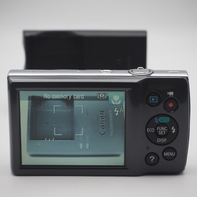 ✨良品✨ Canon IXY 130 PC2053 MINT] Canon IXY 130 PowerShot ELPH 140 Glay 16.0MP Digital Camera