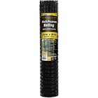 YARDGARD 889522A 1.25 Inch by 1 Inch Mesh, 2 Foot by 25 Foot Black Plastic