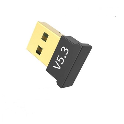 USB Bluetooth 5.3 Wireless Audio Musik Stereo Adapter Mini Dongle Receiver