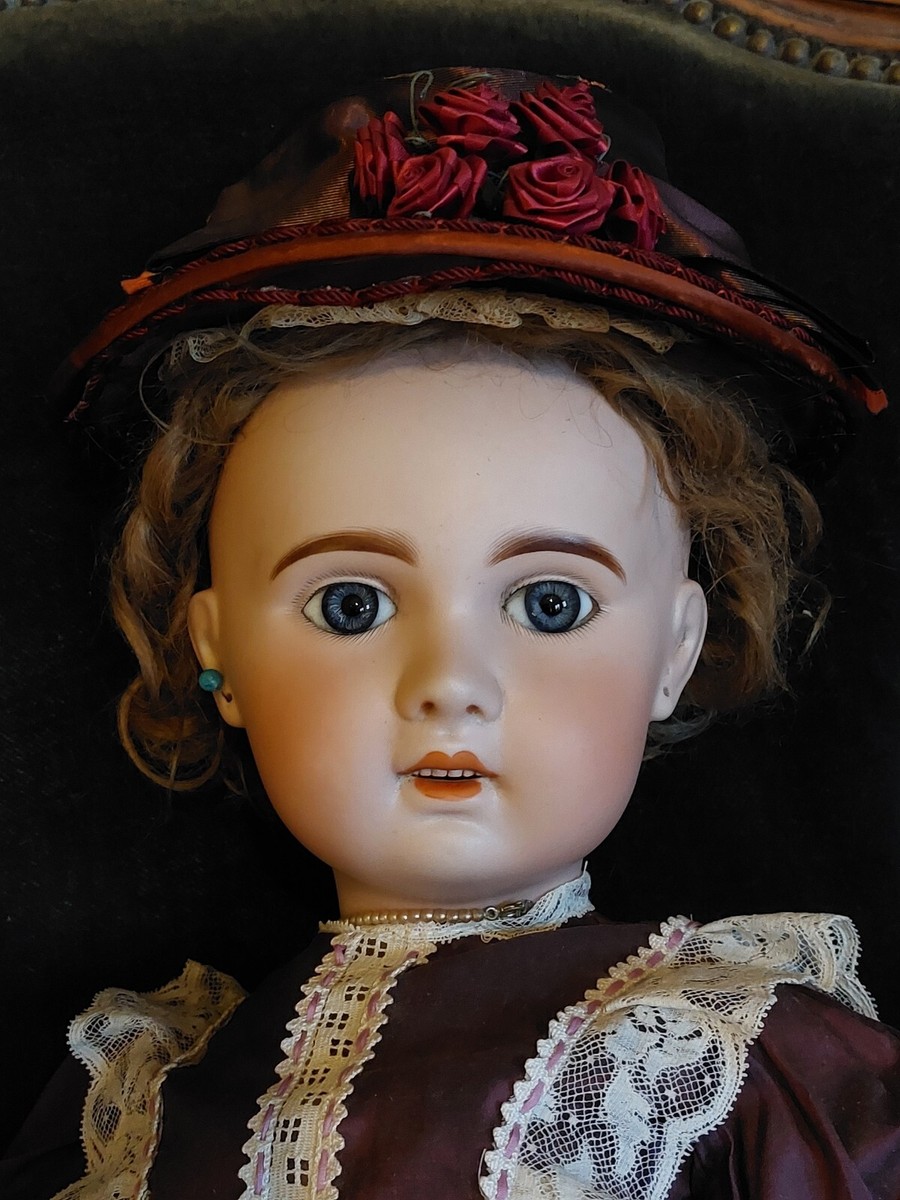 Ancienne Poupée Jumeau 1907 – 68 Cm, Bébé, Fabrication Française, Fille