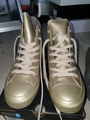 converse mono light gold