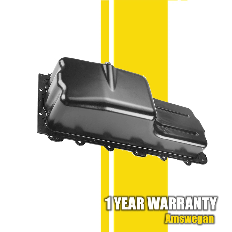 Oil Pan Sump For 2010 2011 2012 2013 2014 Ford E-450 Super Duty F53 V10 6.8L Foto 2 de 4