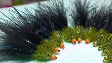 10 Ally Mccoist original   Fly Fishing Trout Flies Kamasan Sz10