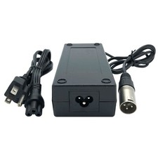 NEW 24V XLR AC Adapter Charger for Jazzy Select HD w/P.Cord