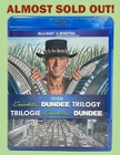 FACTORY SEALED CROCODILE DUNDEE TRILOGY BLU RAY PAUL HOGAN II LOS ANGELES PLAYUS