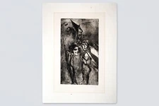 Osias Hoffstatter, Israel Contemporary Art, Signed Abstract Lithograph Print