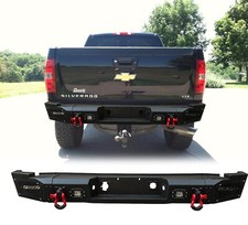 Vijay Rear Bumper Wled Lights D-rings For 2007-2010 Chevy Silverado 25003500 Vijay Rear Bumper Wled Lights D-rings For 2007-2010 Chevy Silverado 25003500
