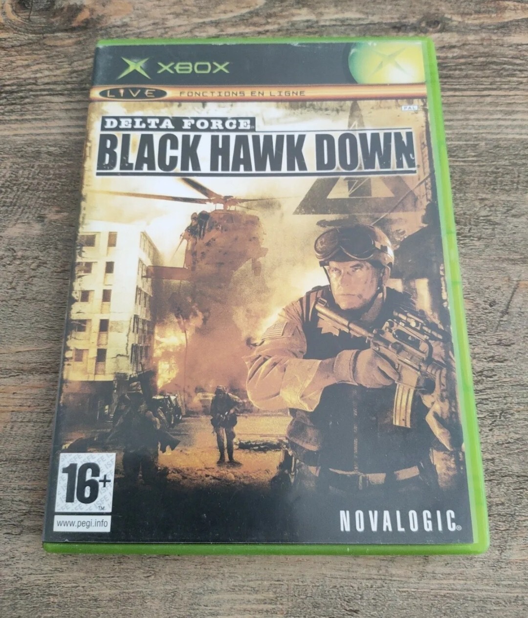 Microsoft Xbox - Delta Force Black Hawk Down PAL