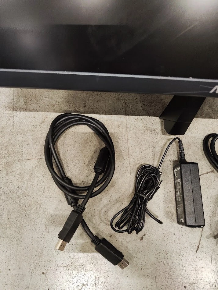 ASUS TUF Gaming VG1R 23.8 " Monitor - Full HD 144Hz IPS Broken Display Für Teile - Bild 3 von 4