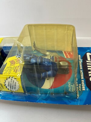 PEPSIMAN HEAD CHANGE ACTION FIGURE New Blue Model 5.9 inch