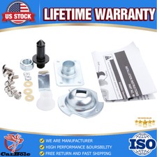 For GE Dryer Drum Rear Bearing Sleeve Kit WE25M40 AP2619102 PS267583 WE25X205 US