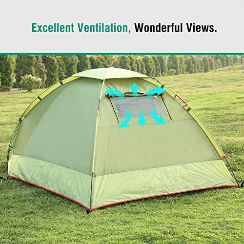 Waterproof Camping Tent Shelter Outdoor Portable Privacy Pop Up Hiking Sleeping