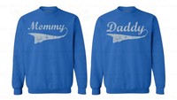 Couple Crewneck Mommy Daddy Anniversary Gift For Him Her Sweater Sweatshirt Bl Couple Crewneck Mommy Daddy Anniversary Gift For Him Her Sweater Sweatshirt Bl