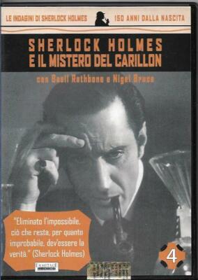 SHERLOCK HOLMES E IL MISTERO DEL CARILLON - DVD (USATO OTTIMO) 