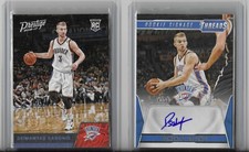 2016-17 Threads Rookie Signage Domantas Sabonis RC Auto #4/10