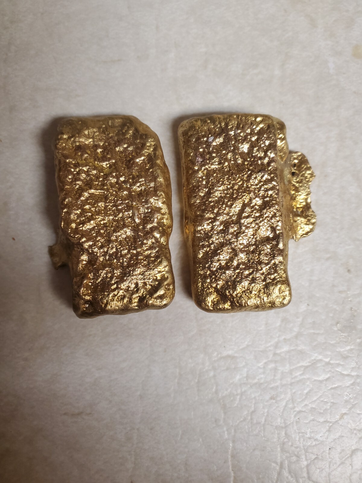 Total of 5 ounces gold bars eBay