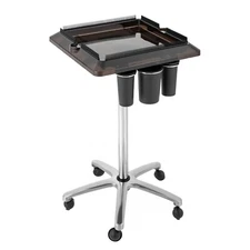 Rolling Salon Tray, Trolley Storage Cart, Hair Extension Tool for Hairstylist
