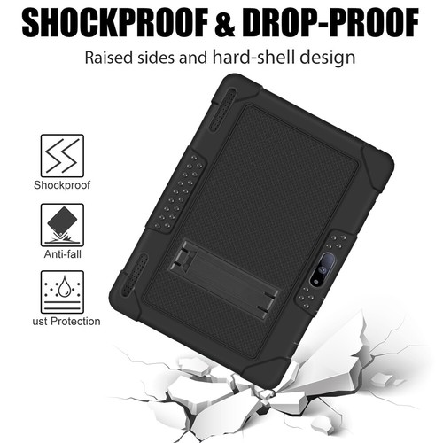 Hybrid Rugged Shockproof Case For Pritom M10/QuntiCO Y10/Gateway 10.1 HD Tablet - Picture 4 of 37