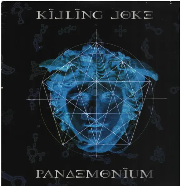 2xLP Killing Joke Pandemonium Double LP UK Original Butterfly