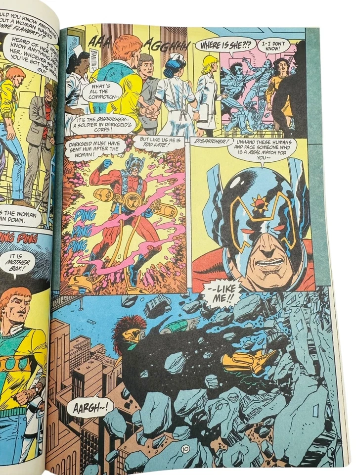 Cómic de colección novela gráfica DC Comics New Gods edición #27 1991 Foto 4 de 4