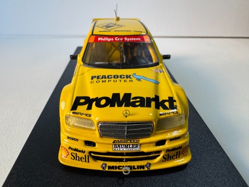 BBR MODELS MERCEDES C 180 ZASPEED ZOLDER 1994 THIIN PROMARK, ITALY - Imagen 10 de 11