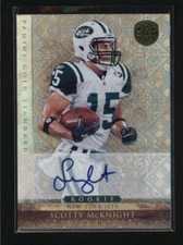 SCOTTY MCKNIGHT 2011 GOLD STANDARD ROOKIE AUTO #167/499 AG3200