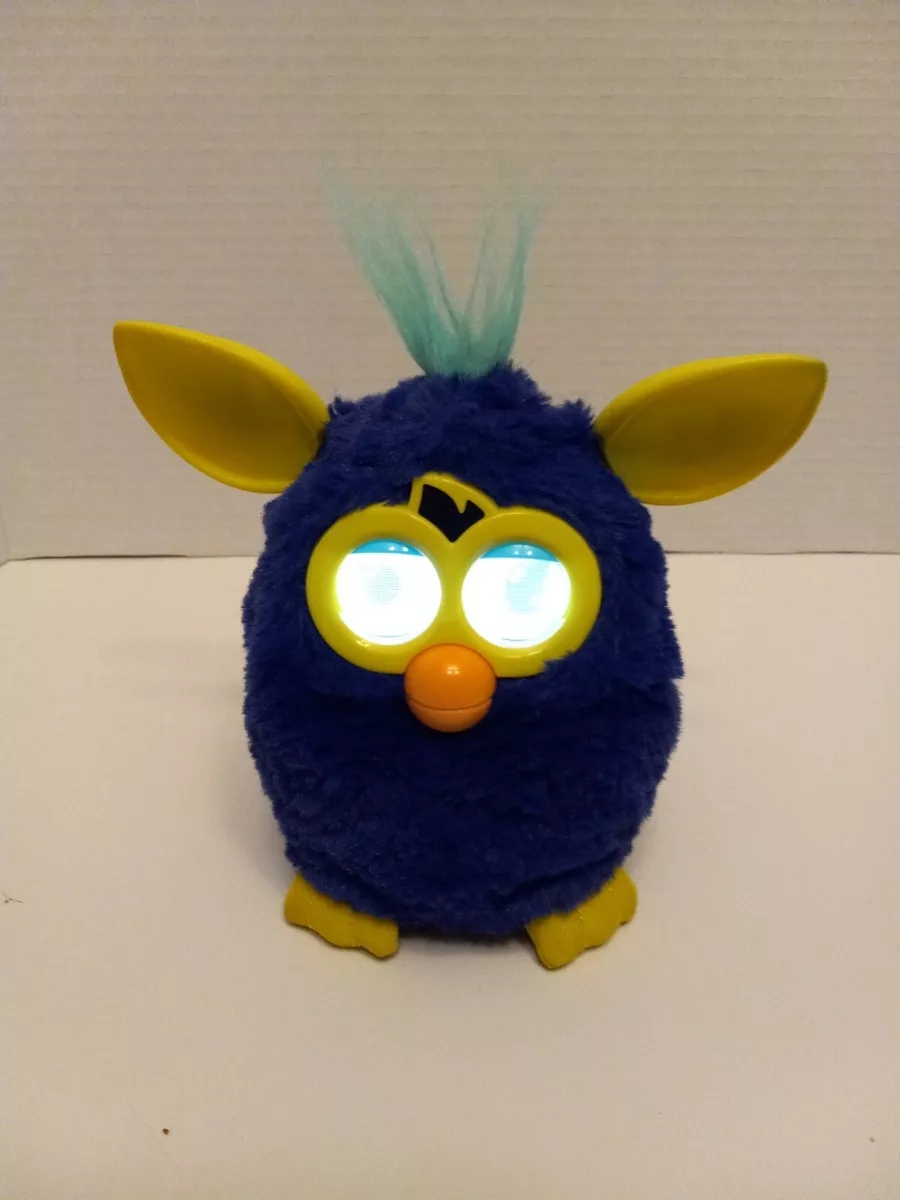 Blue and sales yellow furby
