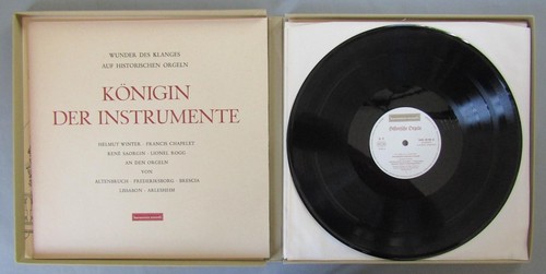 B191 European Historical Organs Rogg 5LP Harmonia Mundi HMS 30 740, 30 579 Stere - Picture 2 of 4