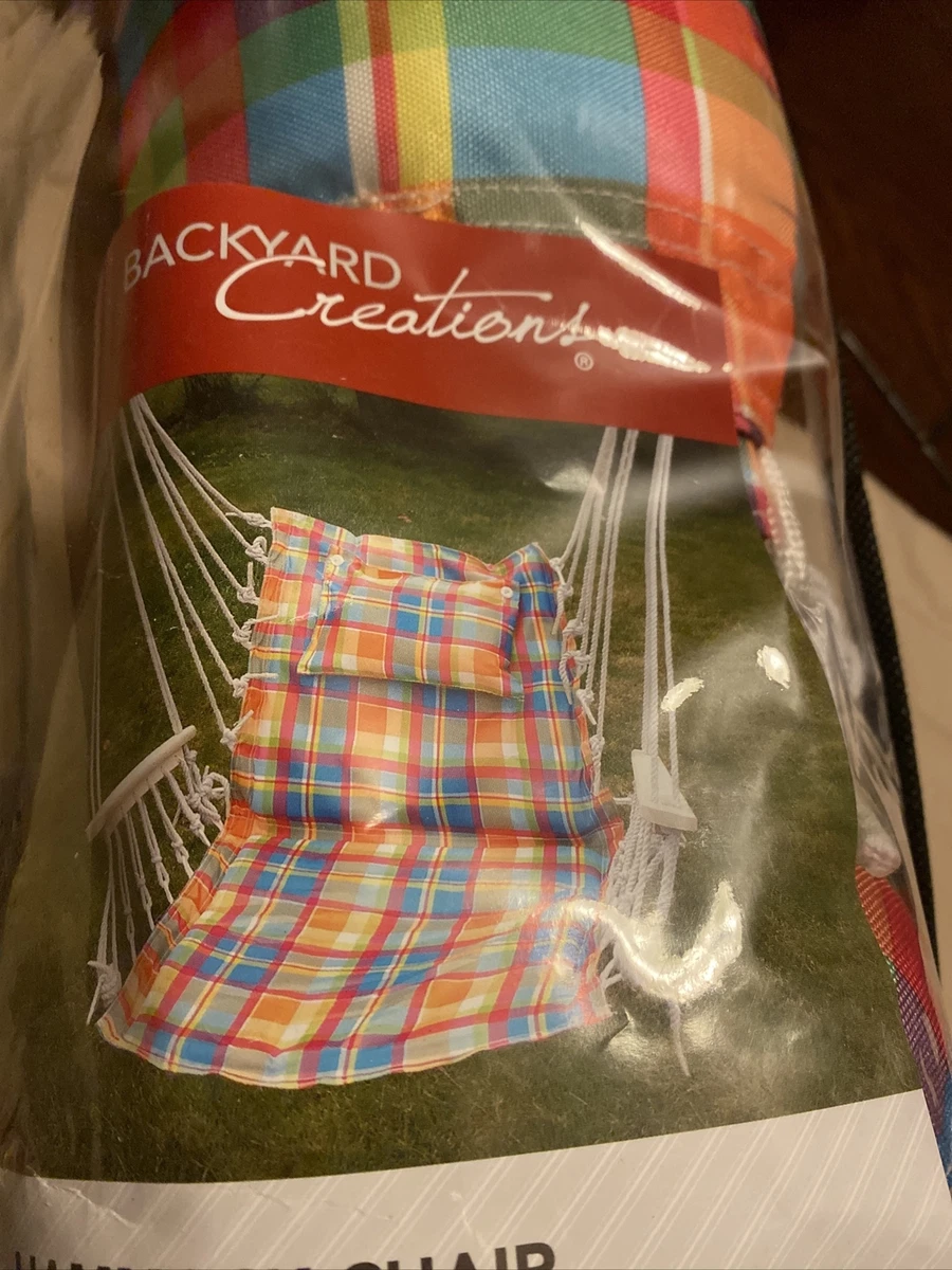 Backyard Creations Hammock Chair 273 8599 New eBay