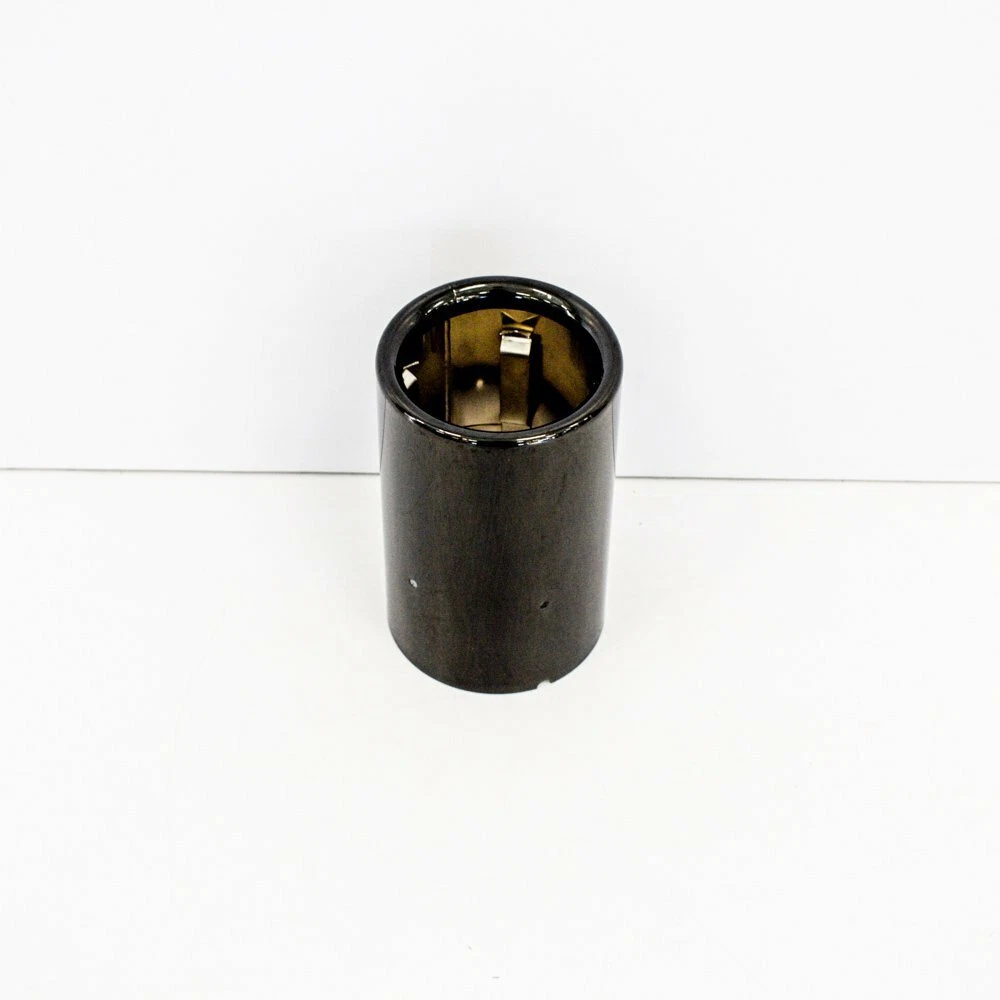 NEU BMW 3ER F30 20D 85KW ENDROHR TIP BLACK CHROME 18307610636 2014  