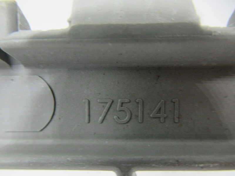 1x Support Guide-Lame en Haut Partie Nr 175141 Lave-Vaisselle Beko DSN6634FX - Photo 3/3