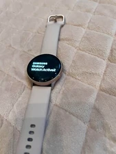 Samsung Galaxy Watch Active 2 SM-R830 40mm Aluminum Case with Sport Band...