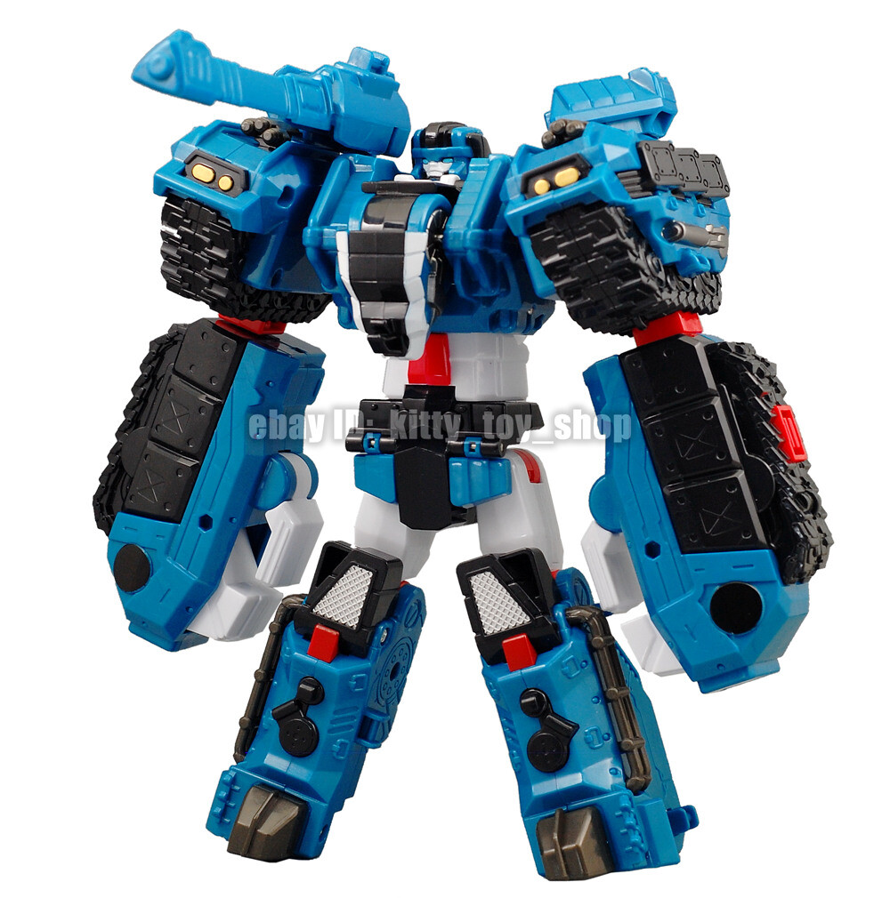 Mini Action Figure Tobot V Galaxy Detectives E Daedo's Heroes - Robot Transformers - Foto 4