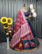 Indian Ethnic Wedding Wear Lengha Party Bridal Bollywood Lehenga Choli Designer