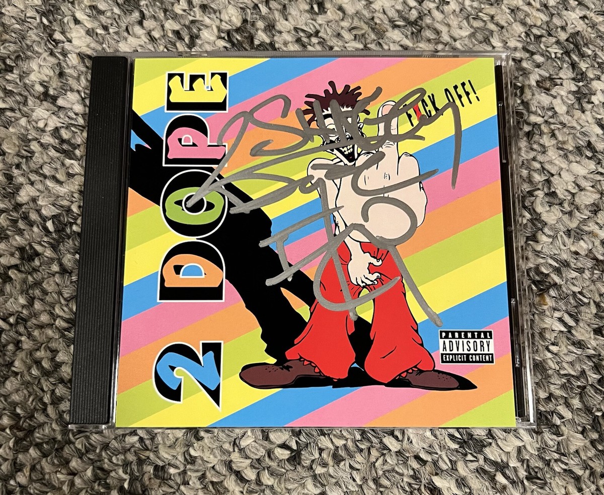 SHAGGY 2 DOPE ICP SIGNED FXCK OFF CD INSANE CLOWN POSSE | eBay