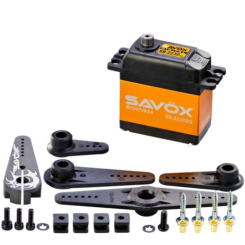 Digital Brushless HV Standard Servo SB-2230SG SAVÖX 80101044 810219 - Picture 2 of 4