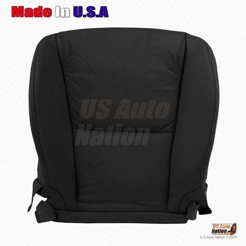 Fits 2006 - 2011 Lexus GS350 Driver & Passenger Bottom Perforated Leather Cover - Picture 4 of 10