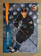 21-22 UD Extended Series Hockey Rookie RC SILVER HoloGRFx HG-10 William Eklund